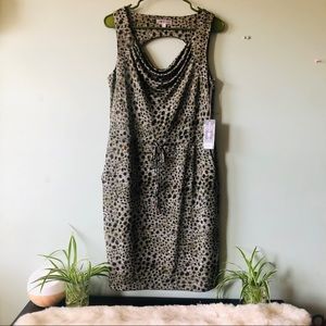 Jennifer Lopez Cheetah Green Dress